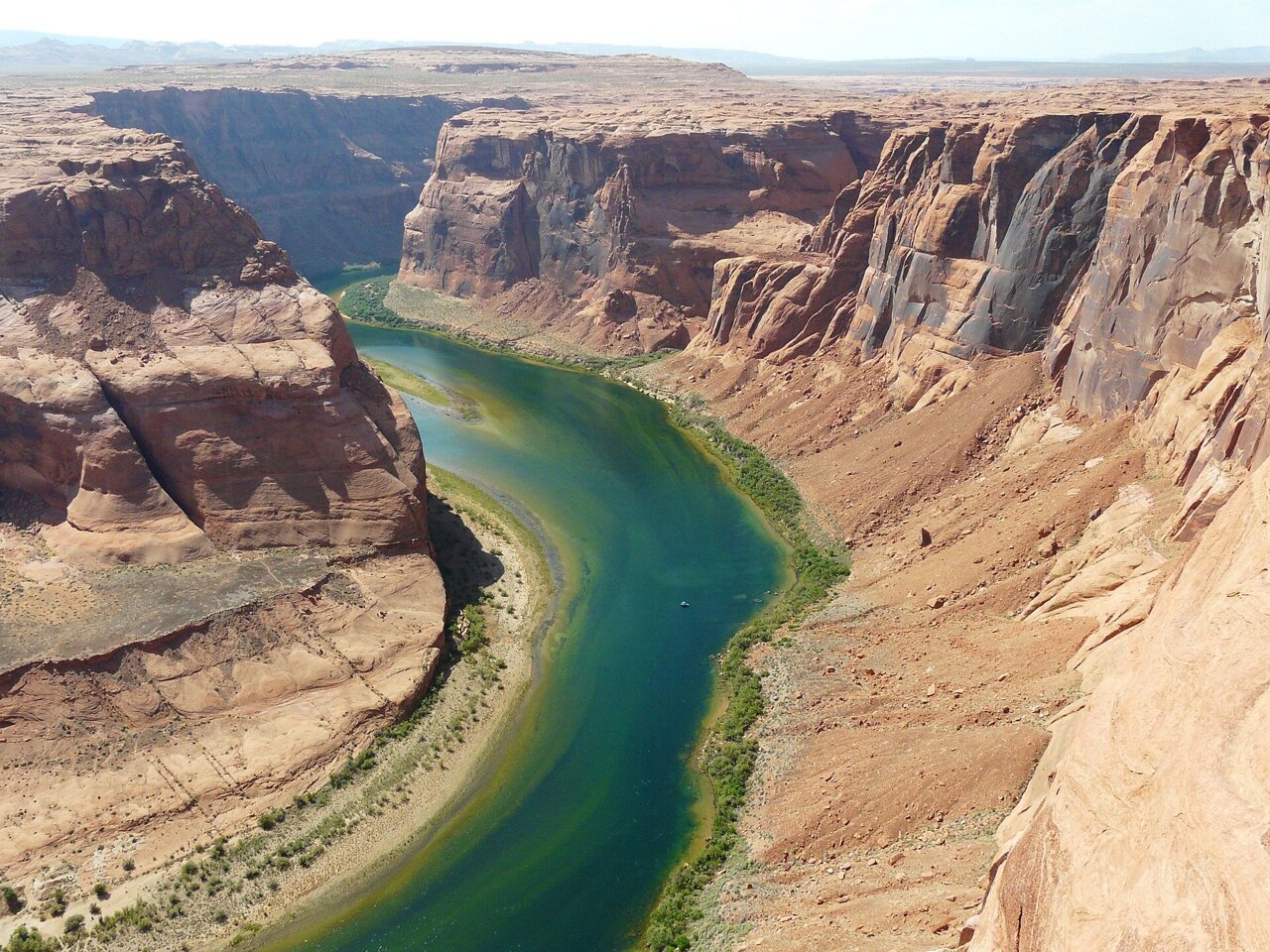 The Colorado River disappeared from the geological record for 5 million years: Scientists now know where it went