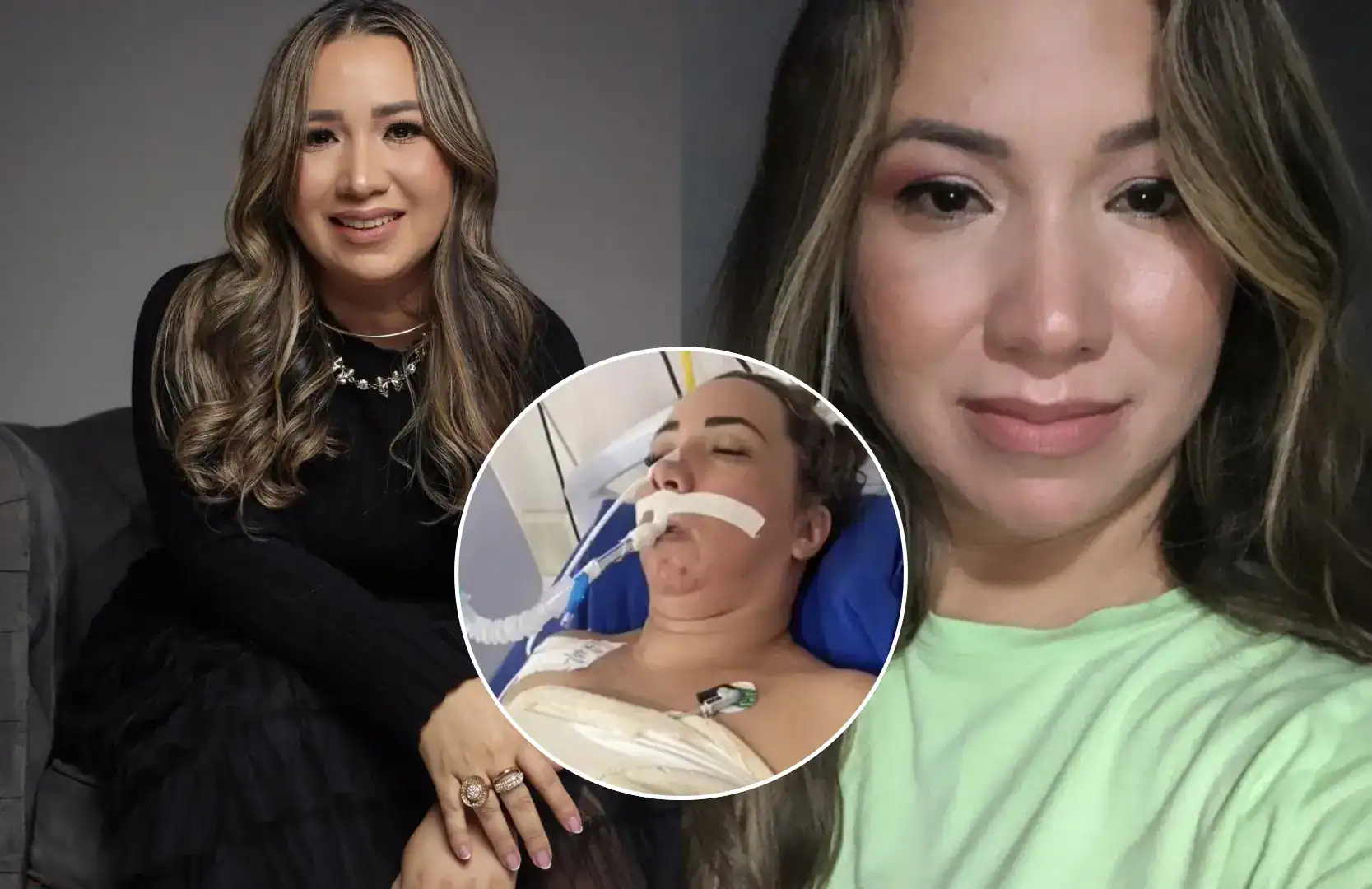 Após ter morte cerebral e falência múltipla dos órgãos, mulher volta à ...