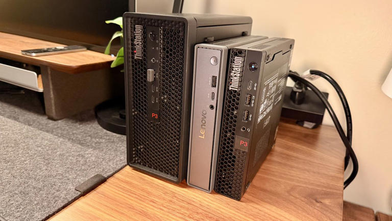 I tested the Lenovo ThinkCentre Neo 50q QC — a simple and spectacular ...