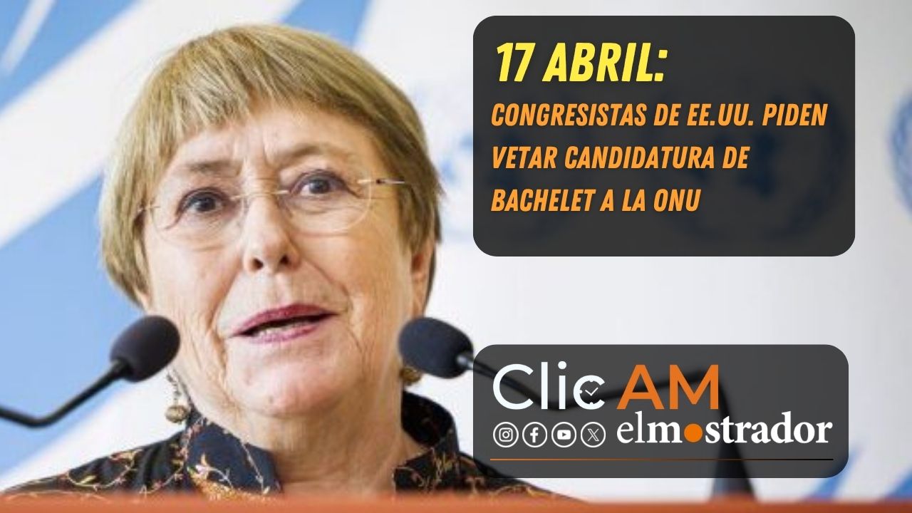ClicAM: ofensiva contra Bachelet, quiebre en el PDG y defensa de la ley ...