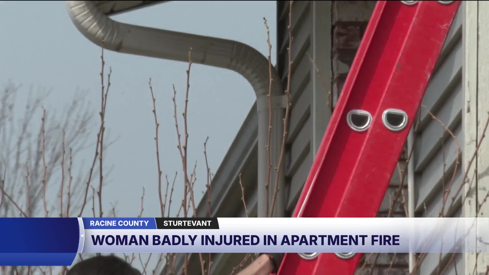 Daughter of 64-year-old woman injured in Sturtevant apartment fire ...