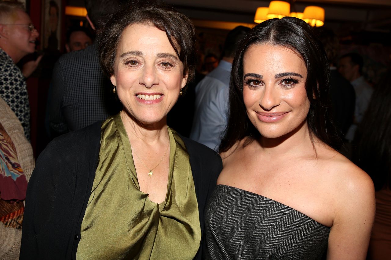 Lea Michele reunites with 'Glee' and 'Spring Awakening' costars at ...