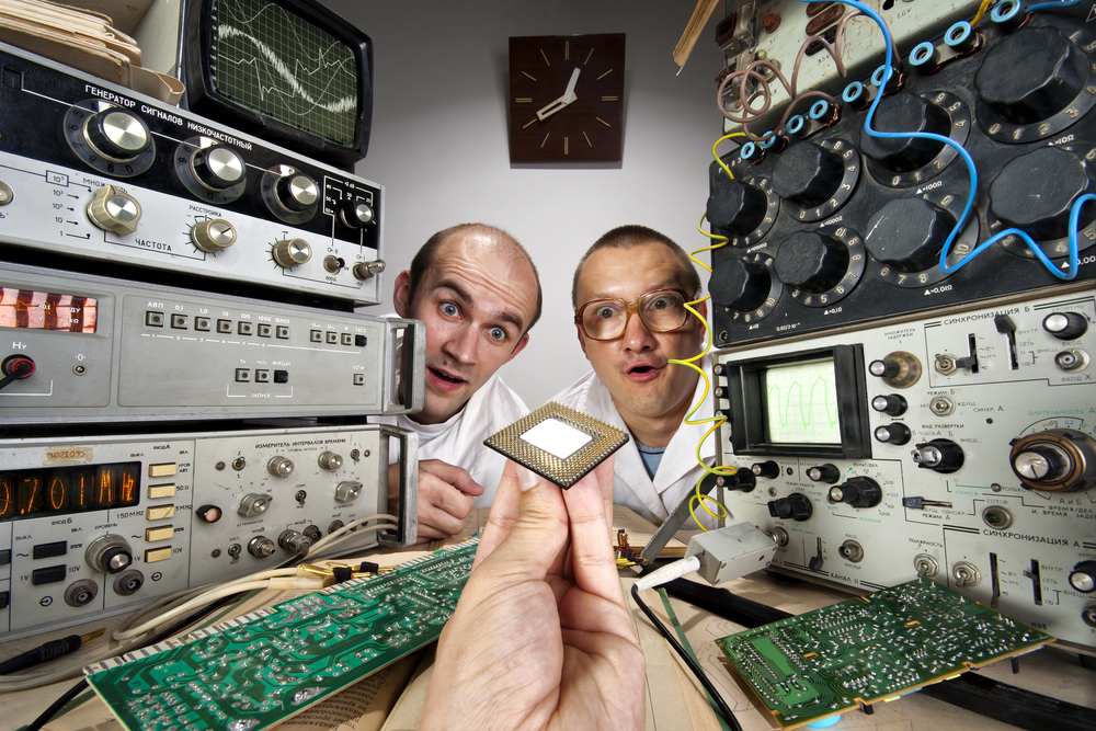 15 bizarre experiments from the early days of computing