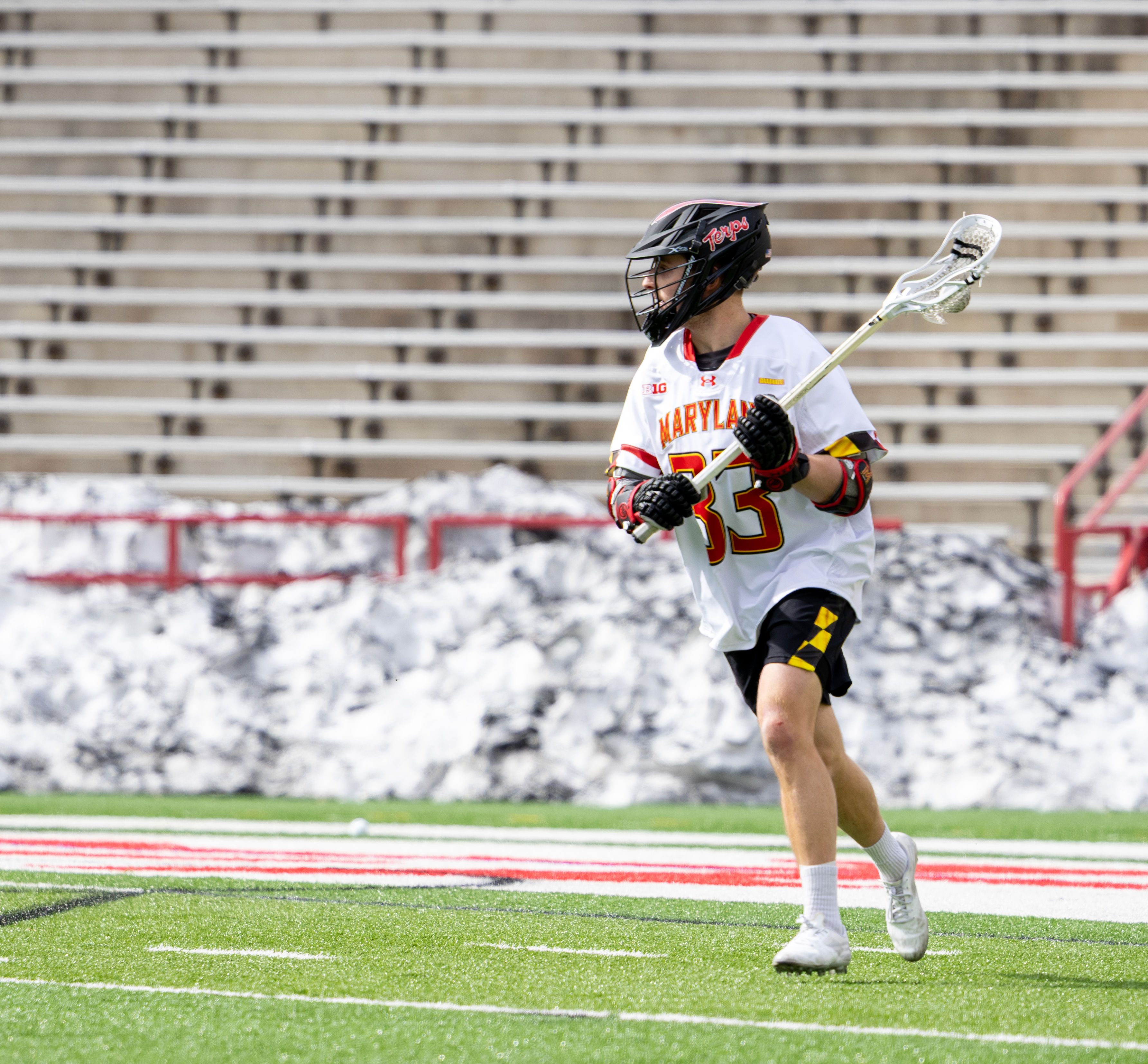 No. 7 Maryland men's lacrosse's veteran scoring reliance reaches ...
