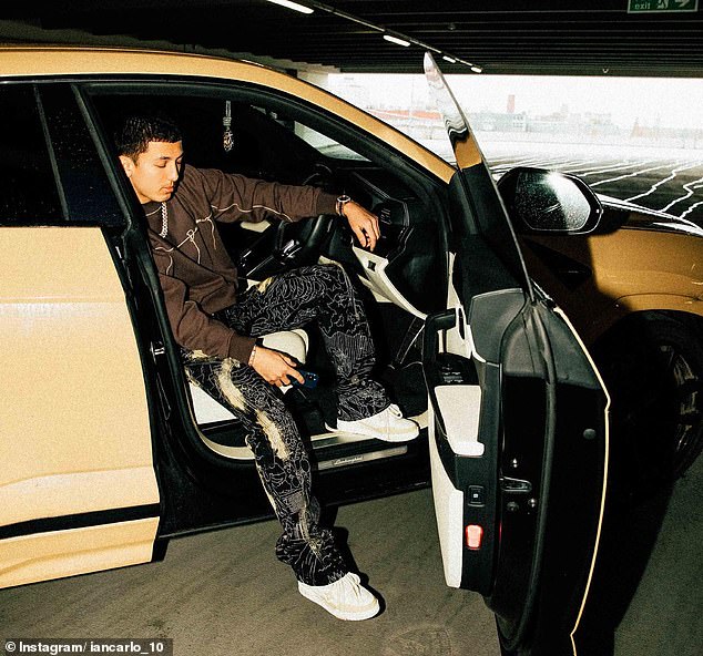 Premier League footballer caught driving his Range Rover at 100mph in ...