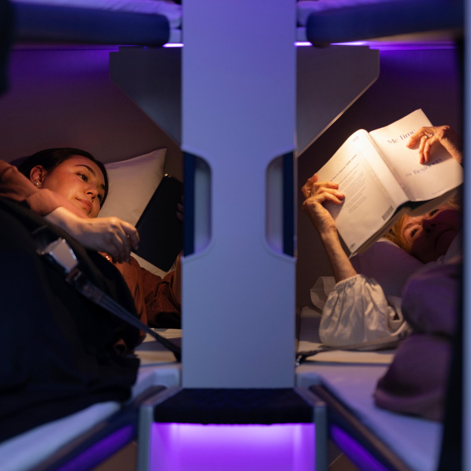 Airline adding triple-decker bunk beds in economy class for long-haul ...