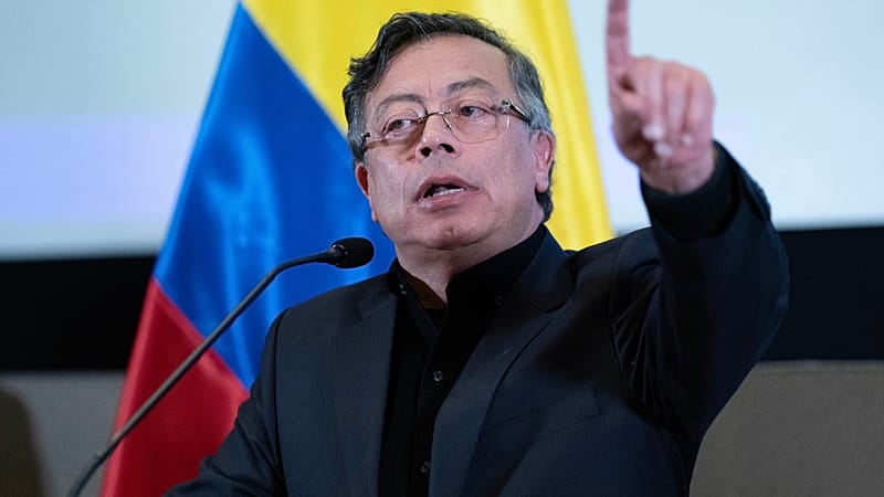 Petro pide un gobierno de concentración entre chavistas y opositores en ...