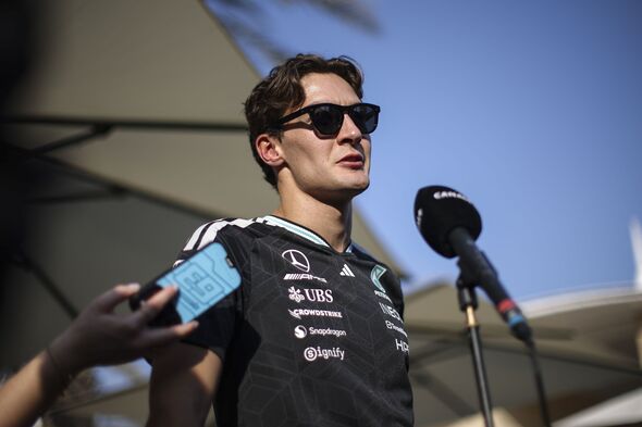George Russell offers blunt seven-word comment on Max Verstappen ...