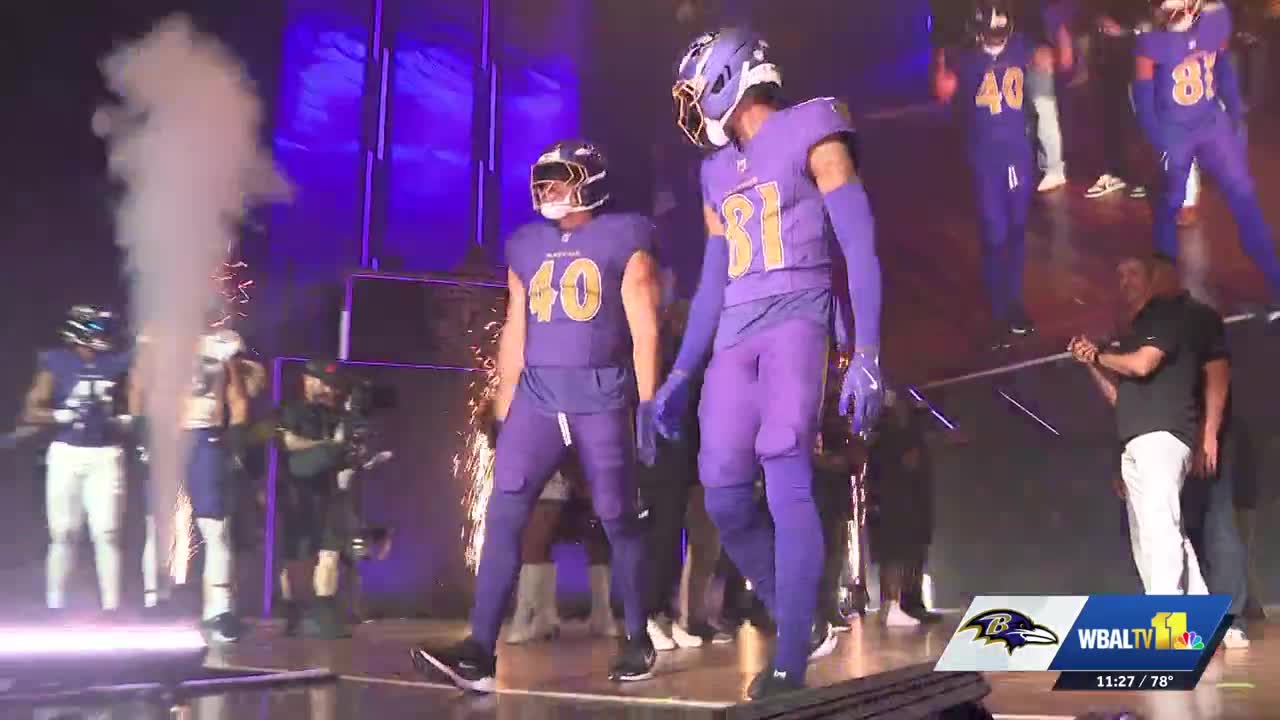 Ravens unveil most significant uniform transition since 1999