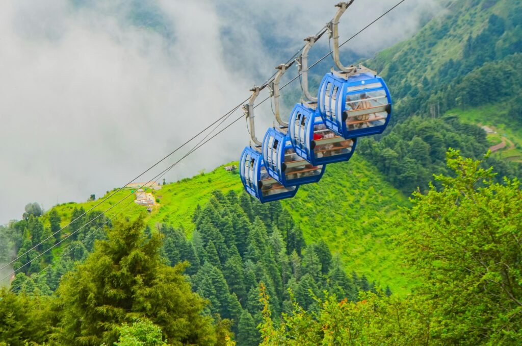 Breathtaking ropeway journeys in India you must experience
