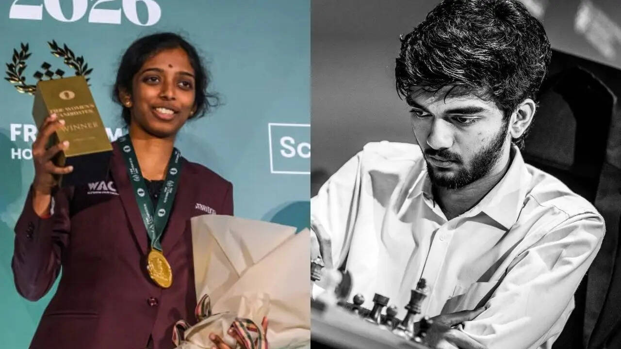 Gukesh, Vaishali World Chess Championship matches to be held together ...