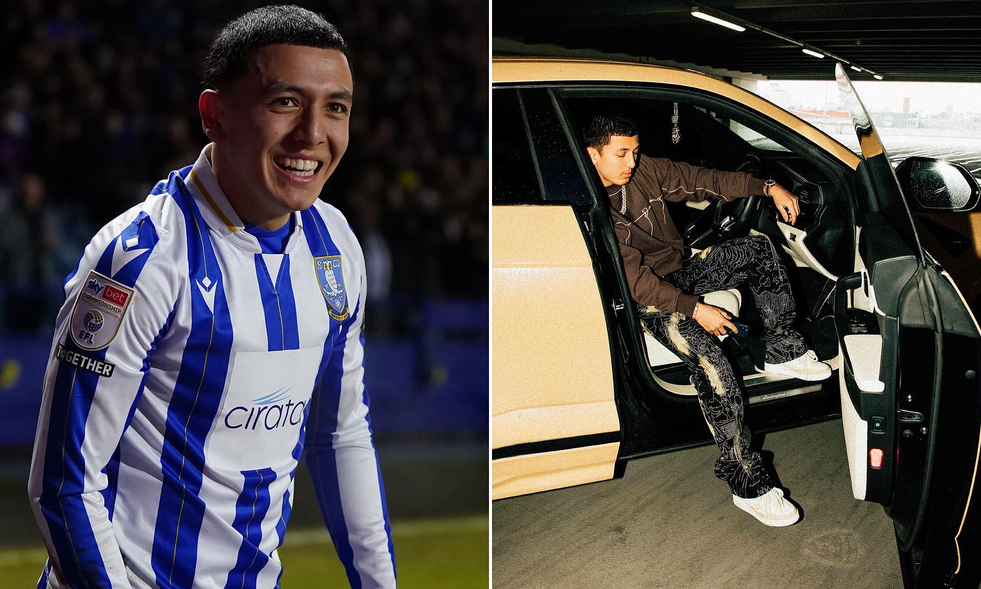 Premier League footballer caught driving his Range Rover at 100mph in ...