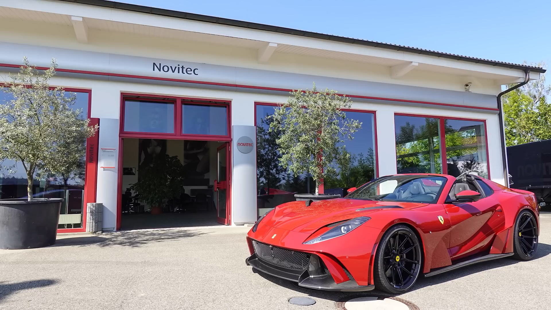 Novitec 812 GTS N-Largo V12 perfection supercar build