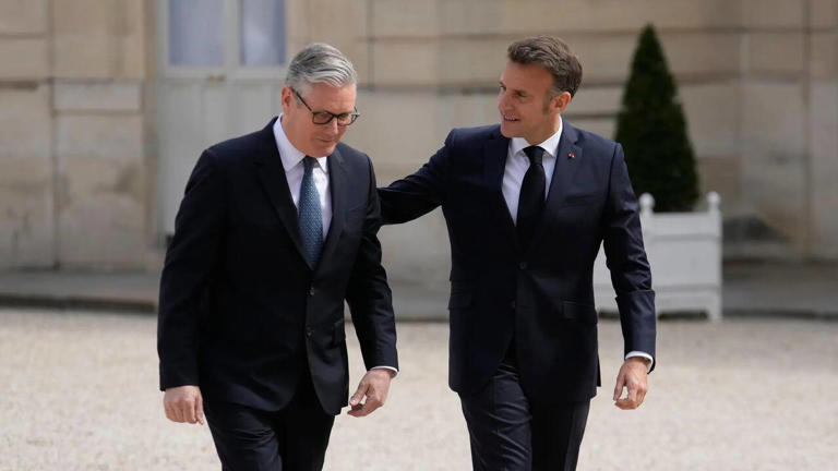 Macron and Starmer convene international summit to reopen the Strait of ...
