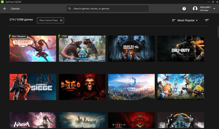 GeForce Now solves pain points of Xbox Cloud Gaming
