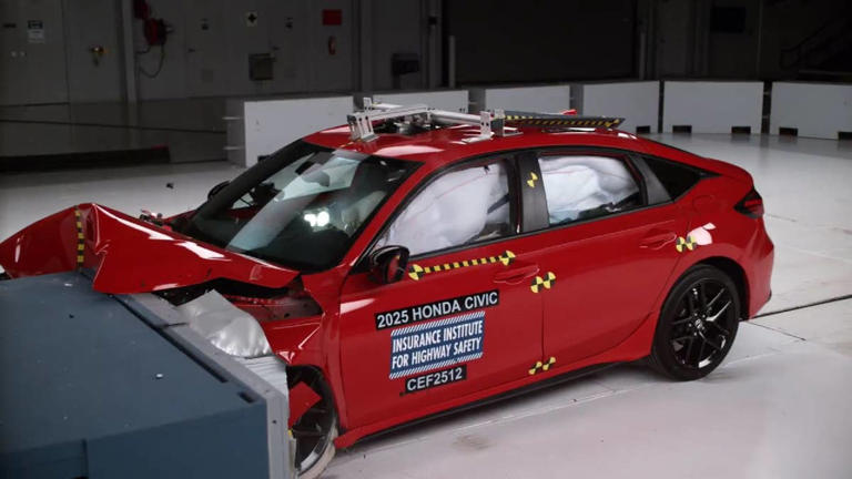 Honda Civic vs. Accord vs. CR-V: Which is safest?