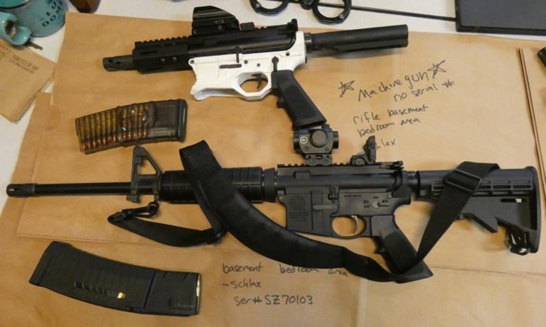 Police in Wisconsin seize firearms, drugs during targeted drug bust
