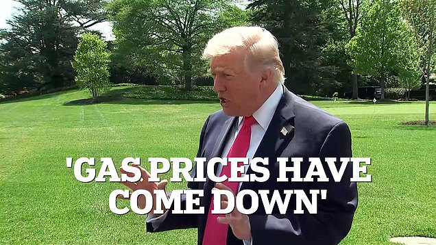 Donald Trump addresses gas prices as war with Iran continues
