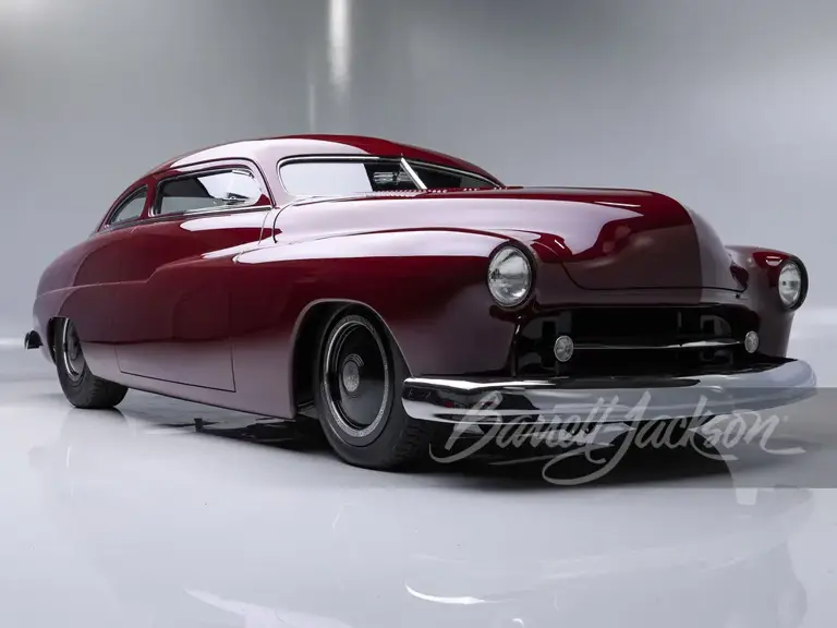 Jesse James' custom 1949 Mercury coupe showcases power and