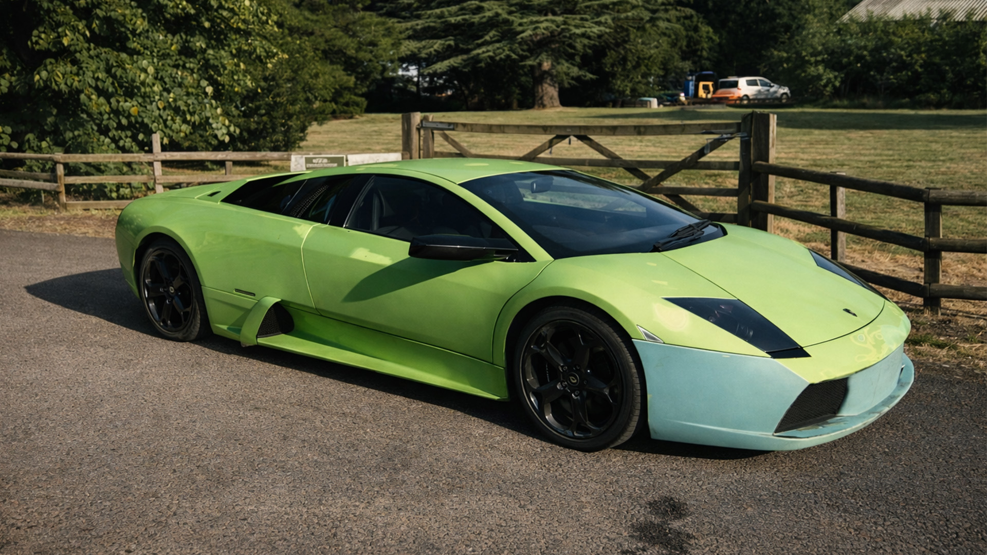 How We Got Mat Armstrong Lambo to Gumball
