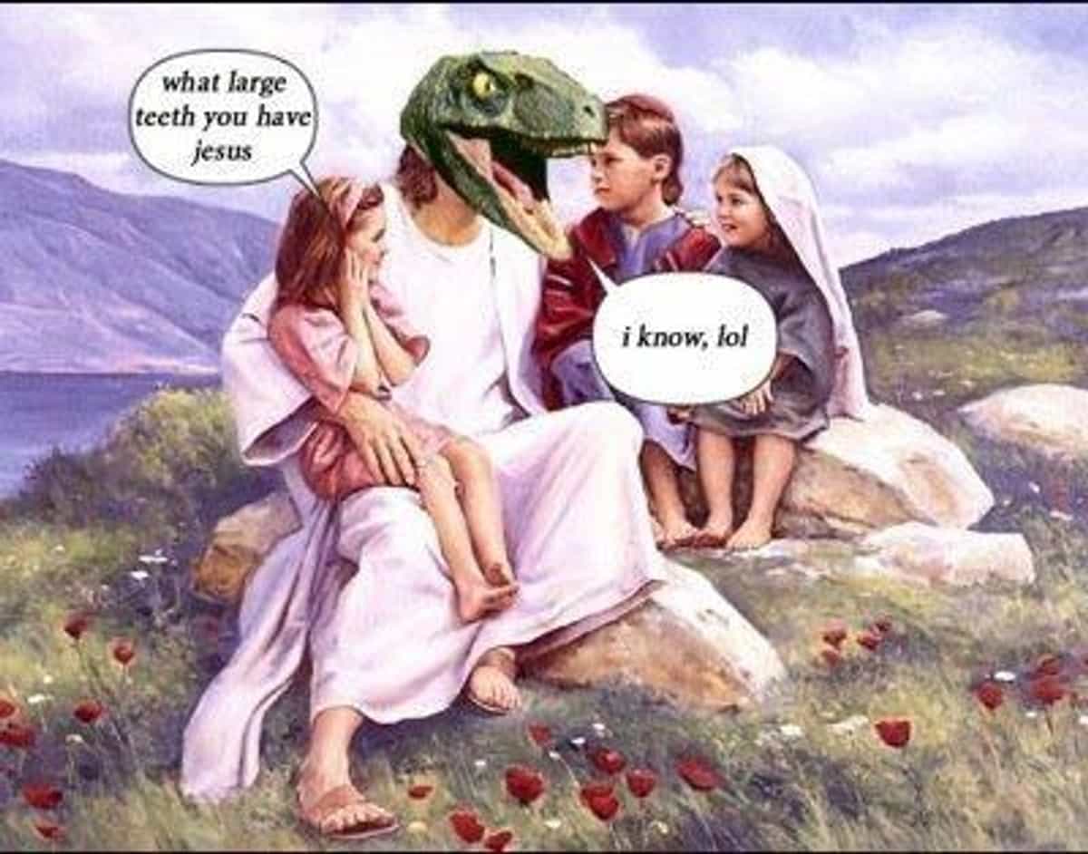 The best Raptor Jesus memes