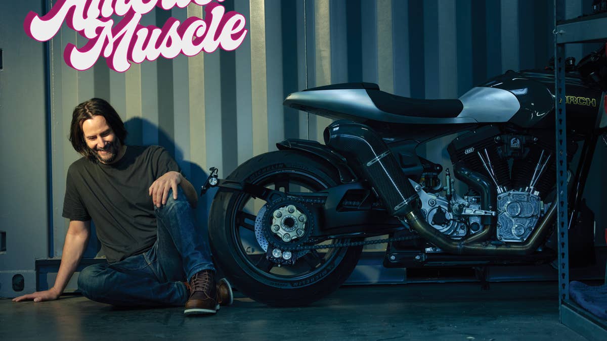 Keanu Reeves reveals his riskiest venture yet: 'We’re going to die ...