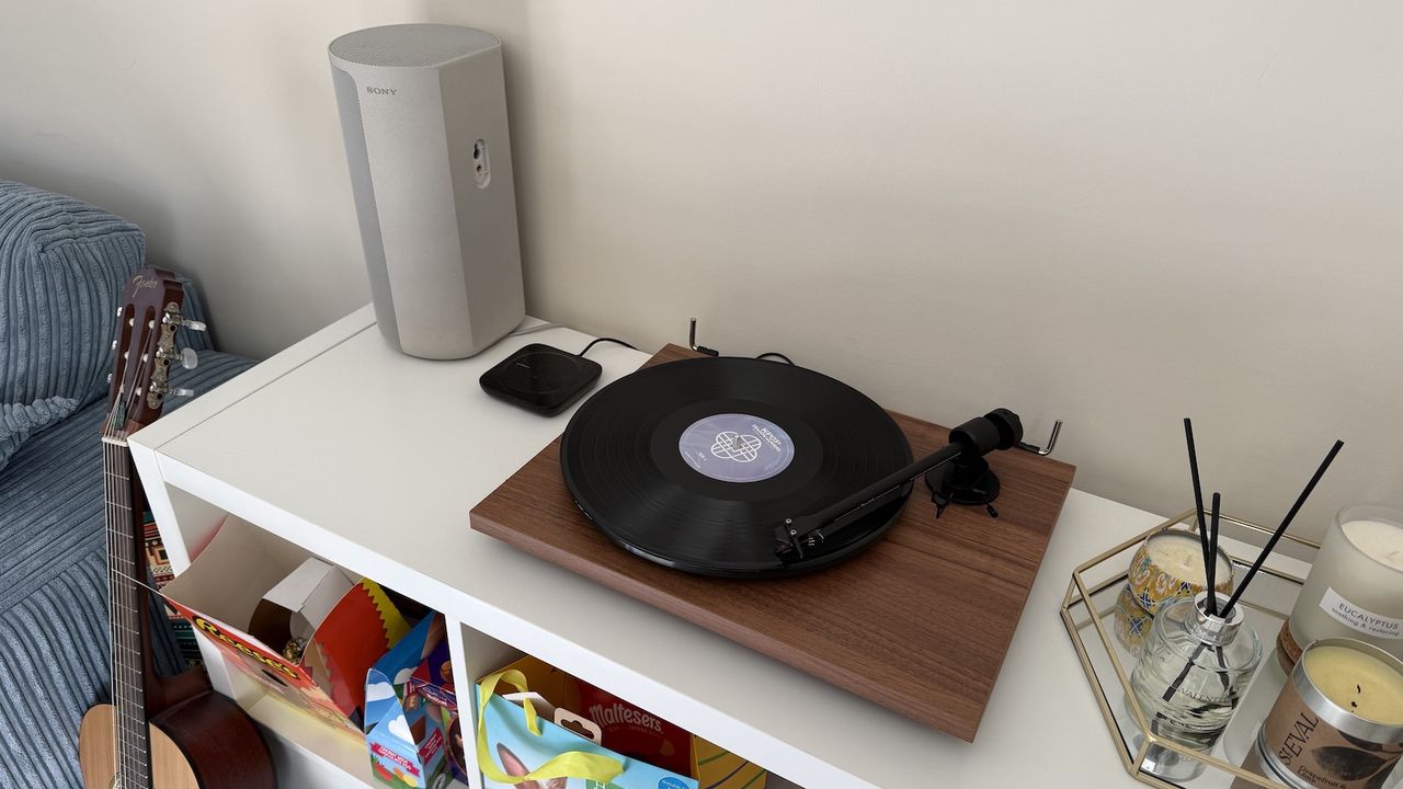 I connected a Bluetooth turntable to my wireless home cinema: it’s ...