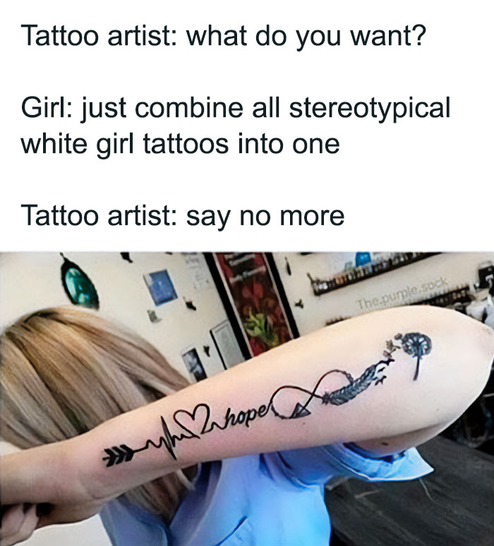 26 Times People Didn’t Even Realize How Bad Their Tattoos Were