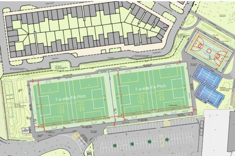 Major update on plans for £6.5m Blackpool Revoe Community Sports ...