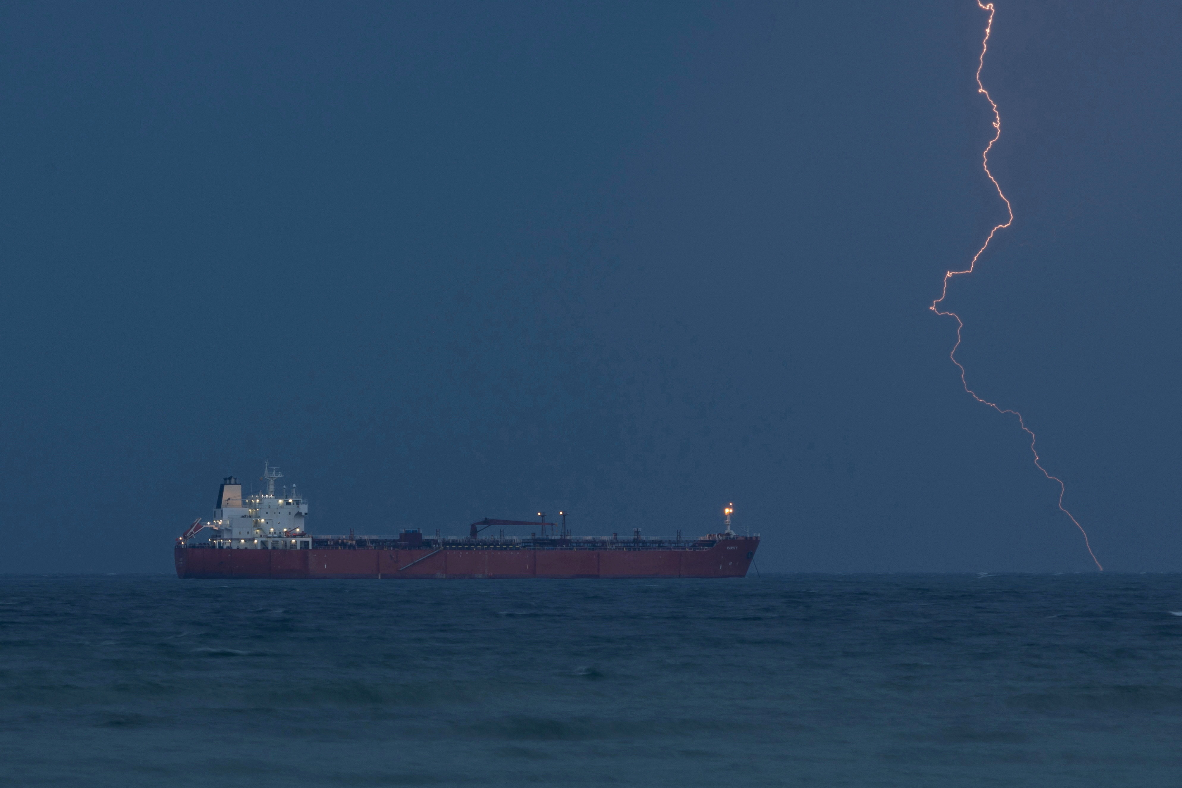 Oil prices plunge after Iran says Strait of Hormuz is 'completely open ...