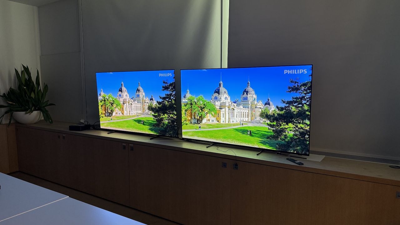 I'm a TV expert, and I just saw an OLED that could blow LG, Samsung and ...