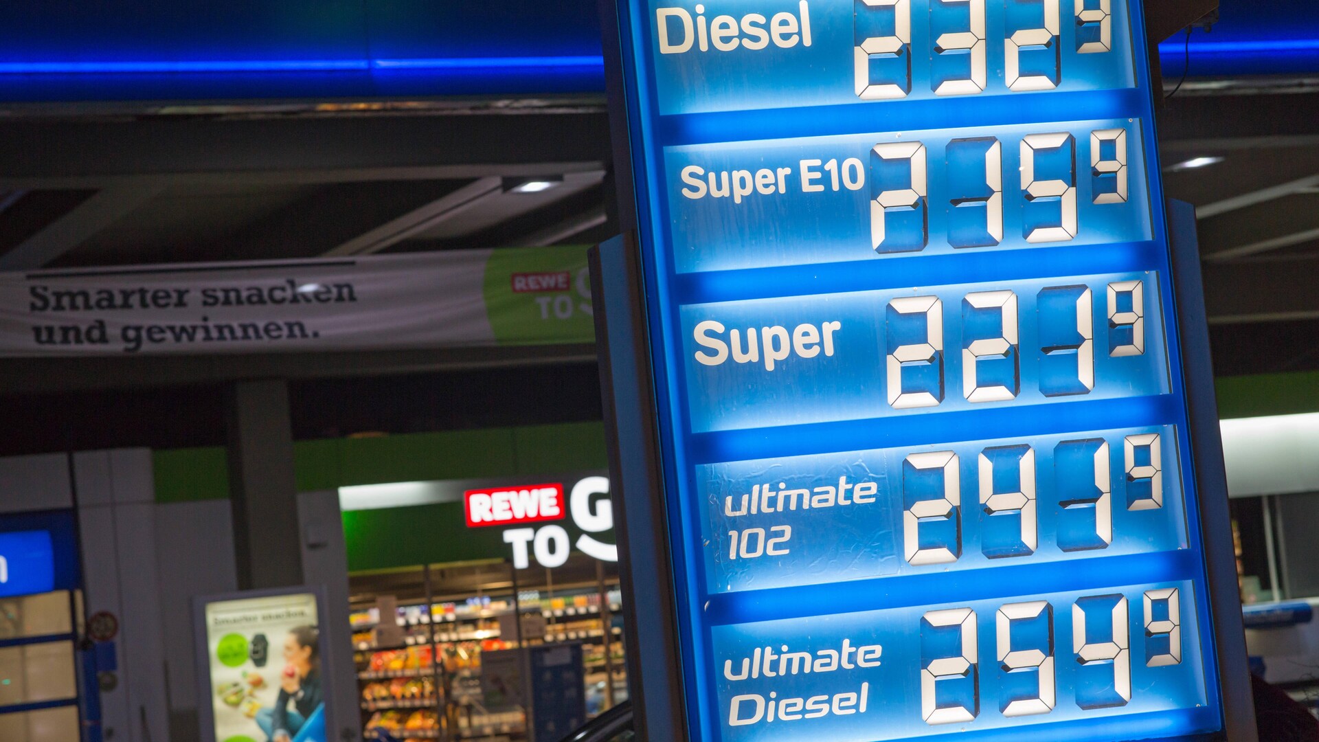 Dieselpreise Bad Frankenhausen