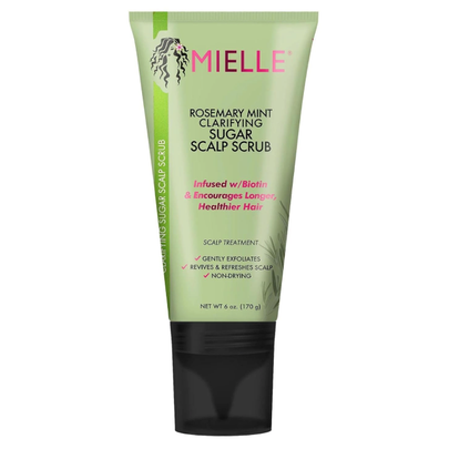 A budget-friendly scrub with soothing ingredients