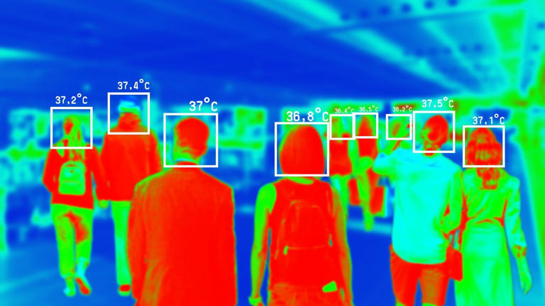 Raytheon demo shows infrared camera tracking fast threats in real time