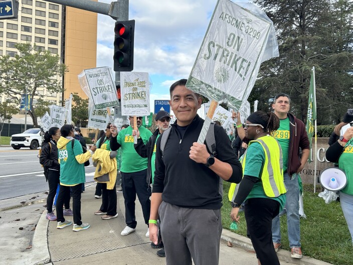 UC’s service and hospital workers are set to strike next month