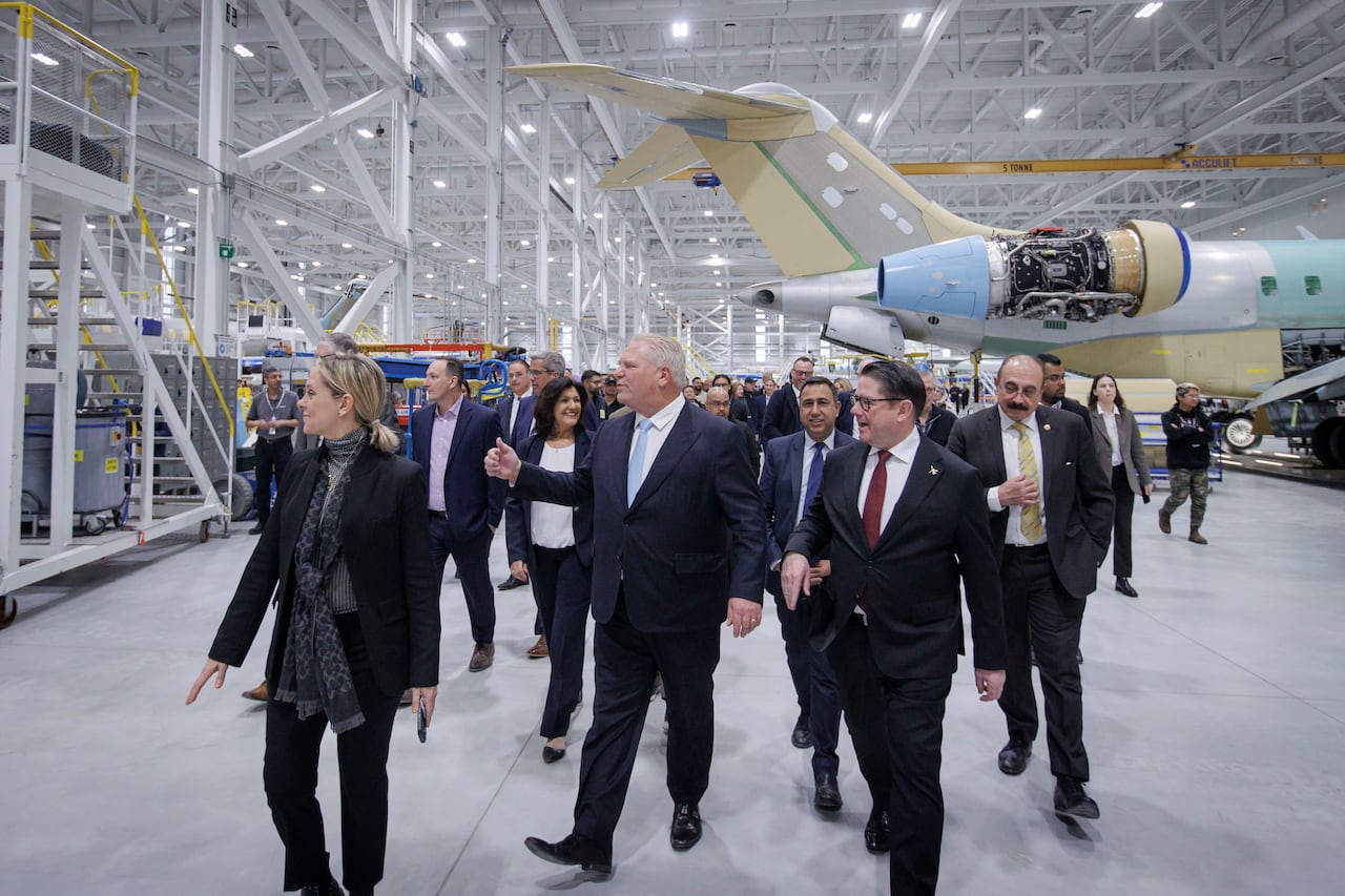 Ford, province to sell $28.9M private jet 'as quickly as possible ...