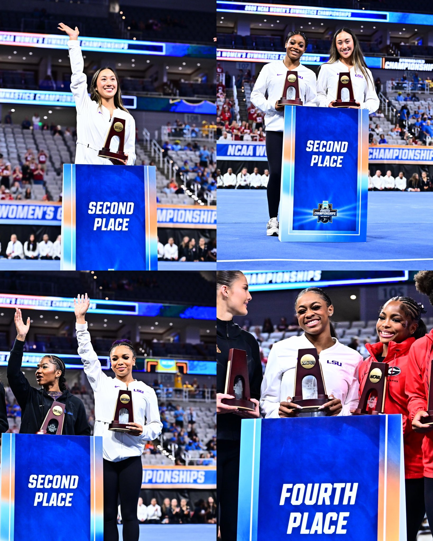 Tigers put six on individual podiums, earn 10 All-American honors