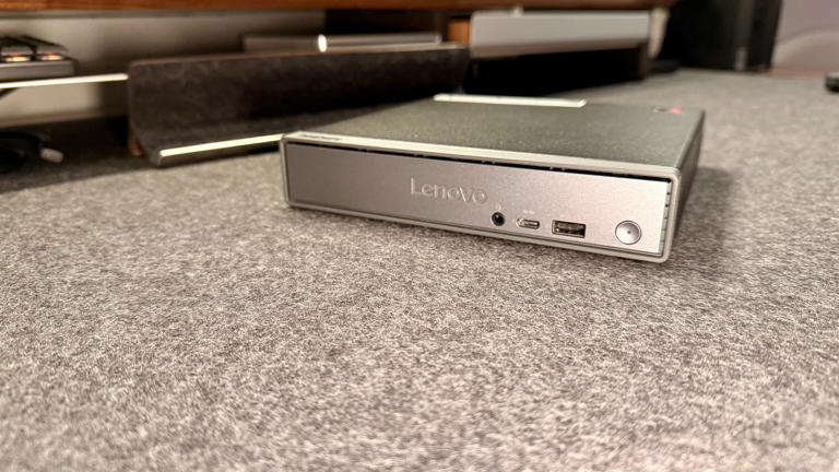 I tested the Lenovo ThinkCentre Neo 50q QC — a simple and spectacular ...