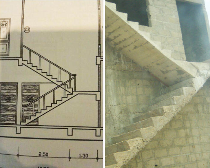 40 stair design fails that may result in some serious injuries