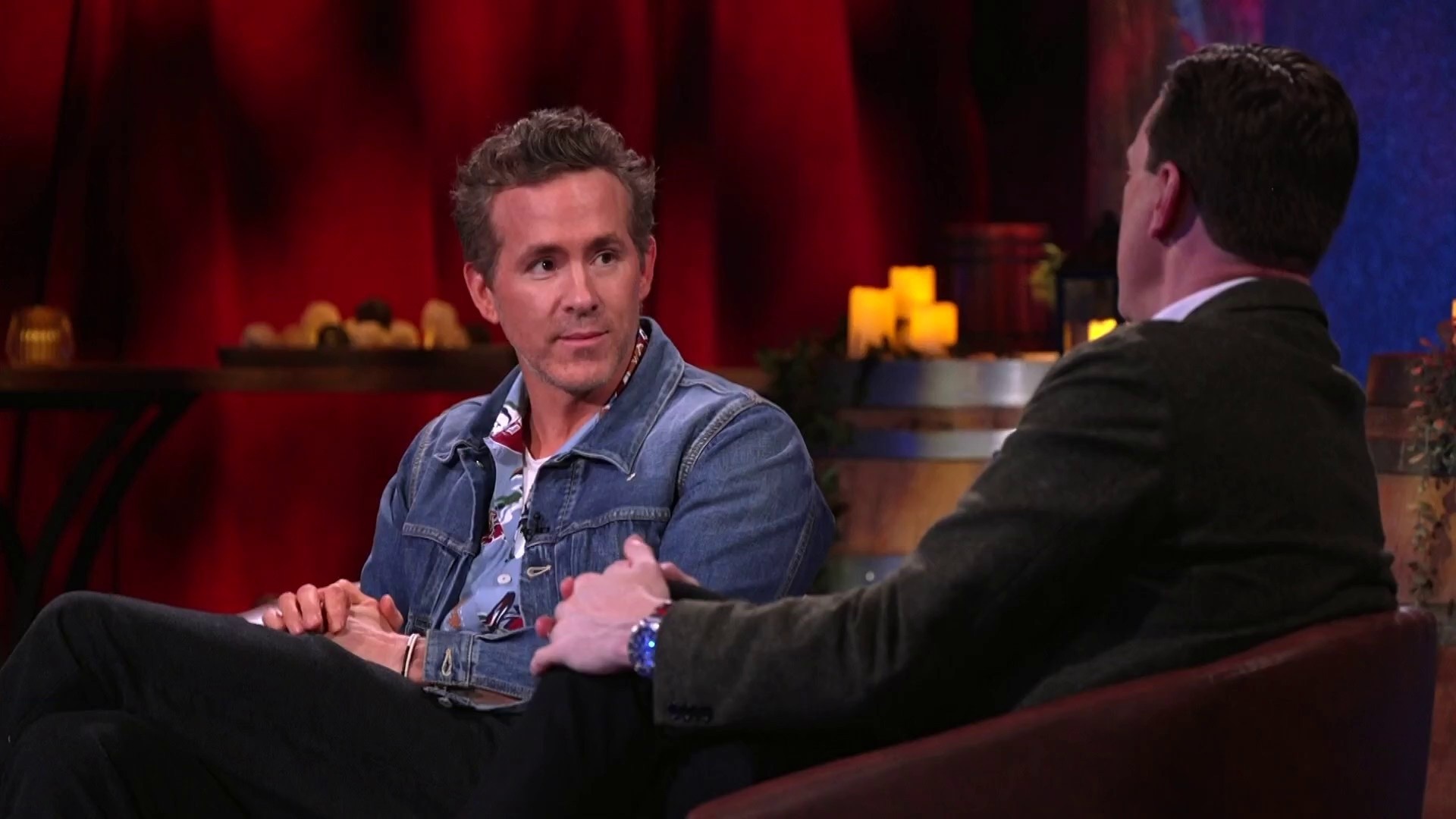 Ryan Reynolds talks Wrexham league in Sunday Sitdown live