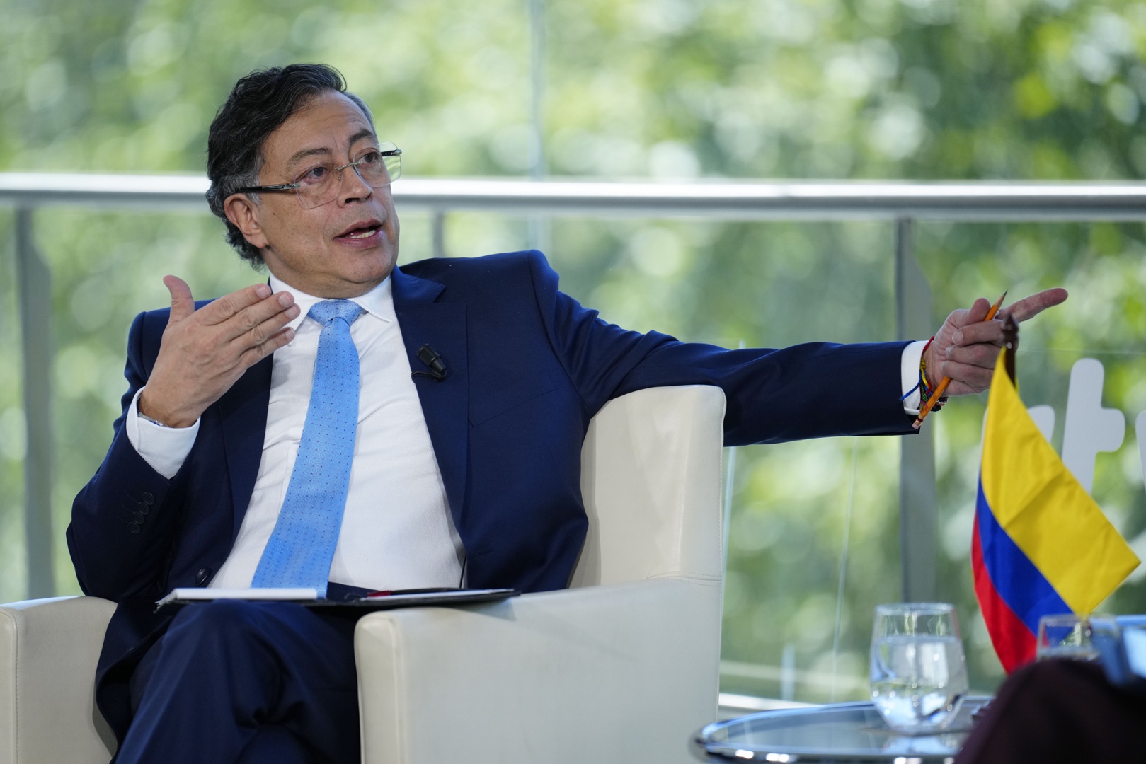 Petro asegura que el fracaso de la paz en Colombia "no es personal ...