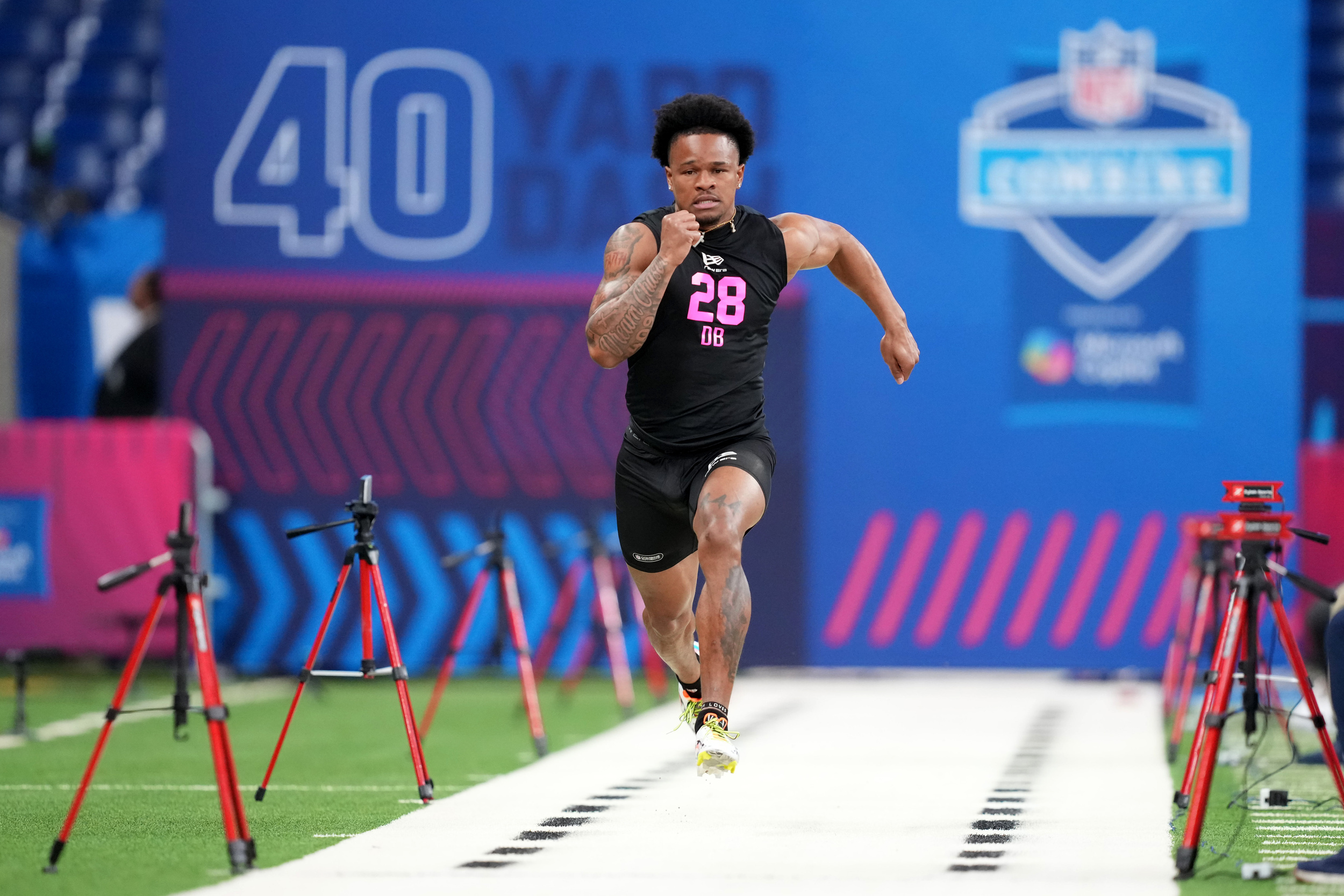 Chandler Rivers the steal at CB in the NFL Draft