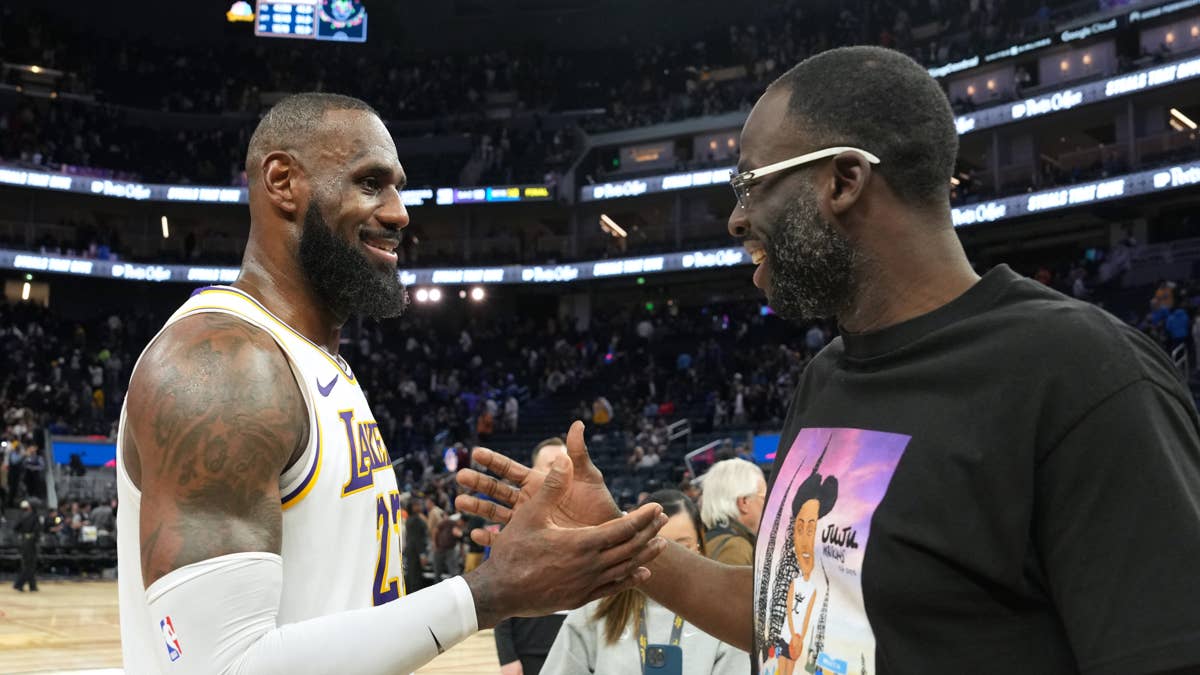 Draymond Green responds to LeBron James after key win against Clippers
