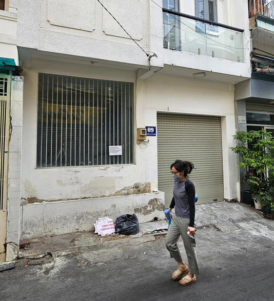 Nhà số 9 Tự Cường (quận Tân Bình cũ) là nhà sở hữu nhà nước đã được UBND quận Tân Bình bán rẻ theo kết luận của Thanh tra TP.HCM - Ảnh: ÁI NHÂN