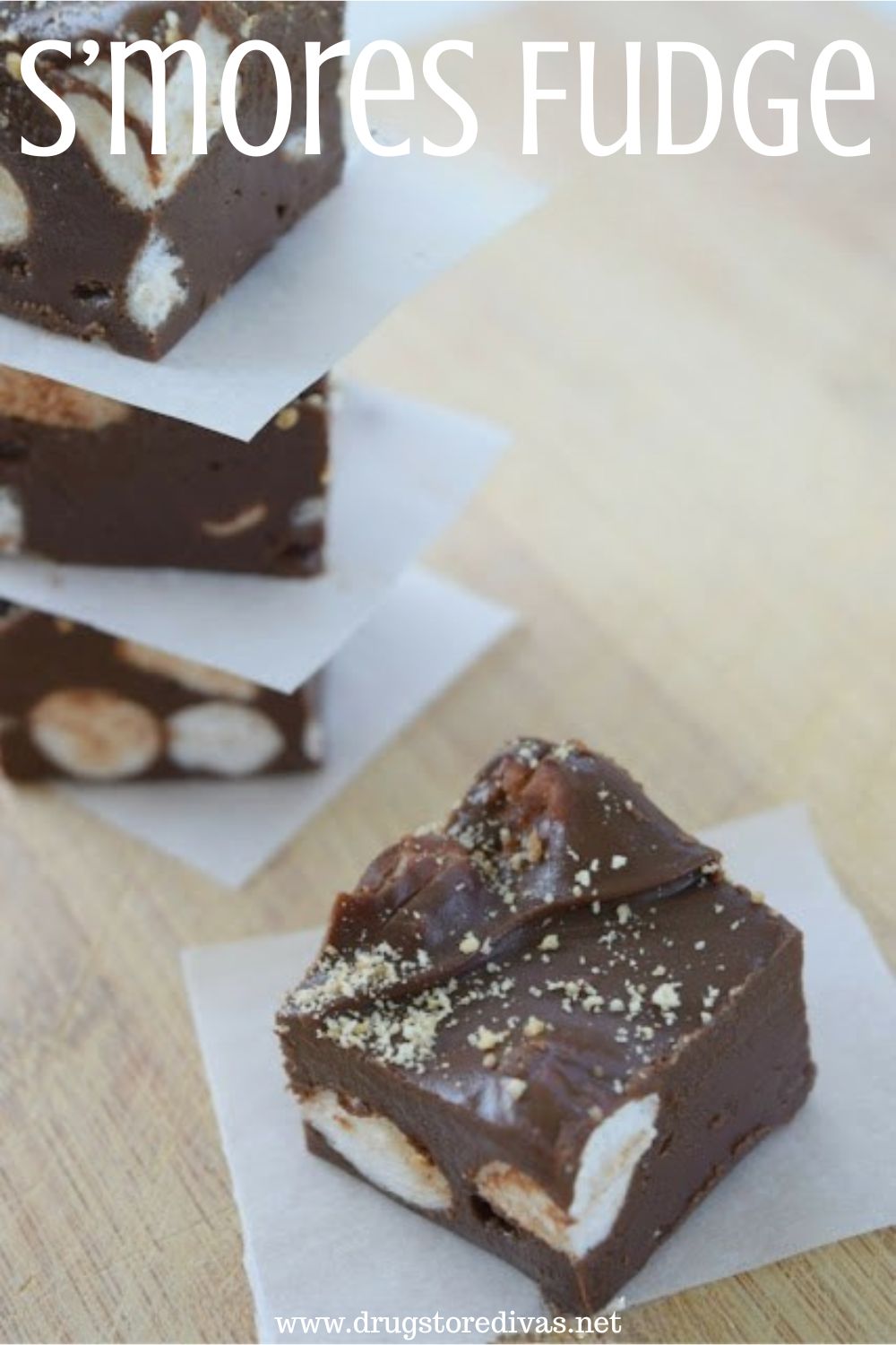 S'mores fudge recipe