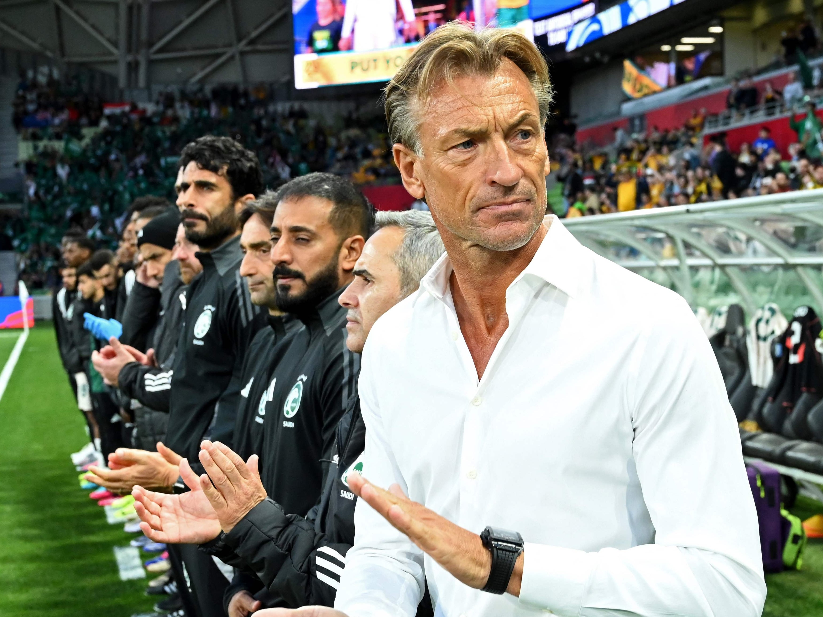 Herve Renard sacked as Saudi Arabia coach less than two months before ...