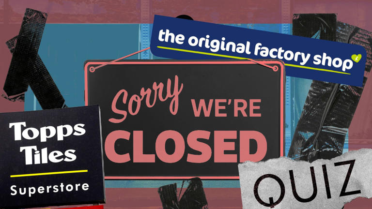 Full list of April 2026 store closures as The Original Factory Shop ...
