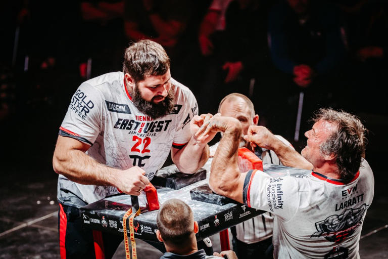 It’s accessible, raw and brutal: armwrestling is exploding. Now meet ...