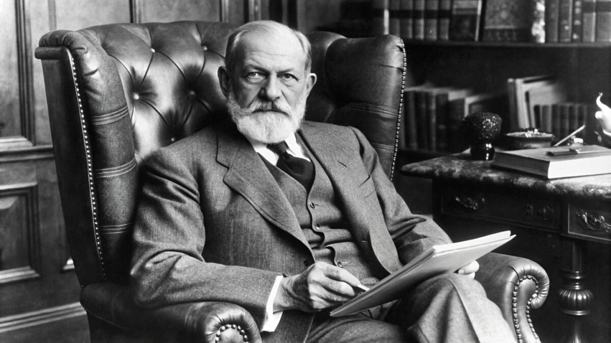 Sigmund Freud: 