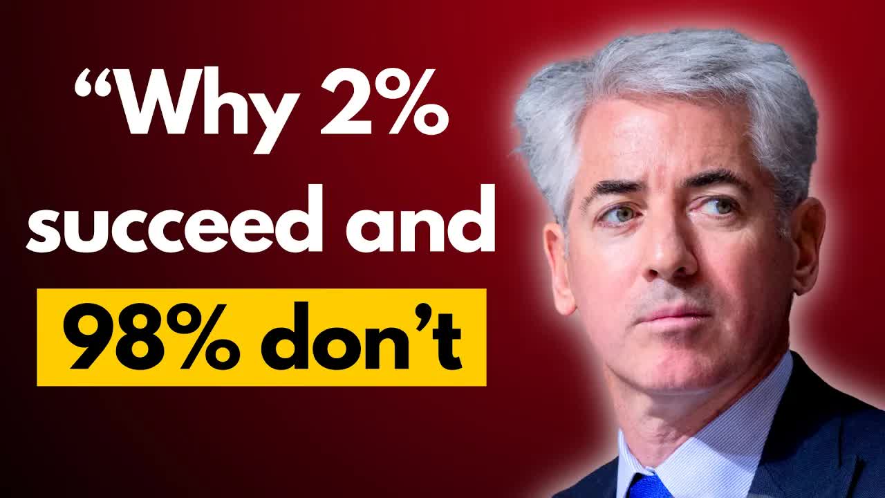Bill Ackman: 40 years of investing wisdom in 9 minutes
